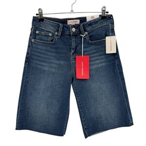 Lucky Brand Classic Bermuda Cut Off Denim Short 
S Size 8/29